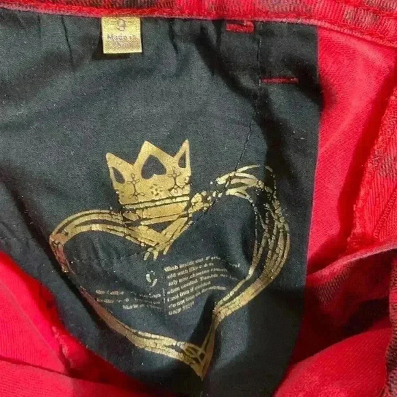 Princess Vera wang red plaid size 9 junior - Picture 3 of 8